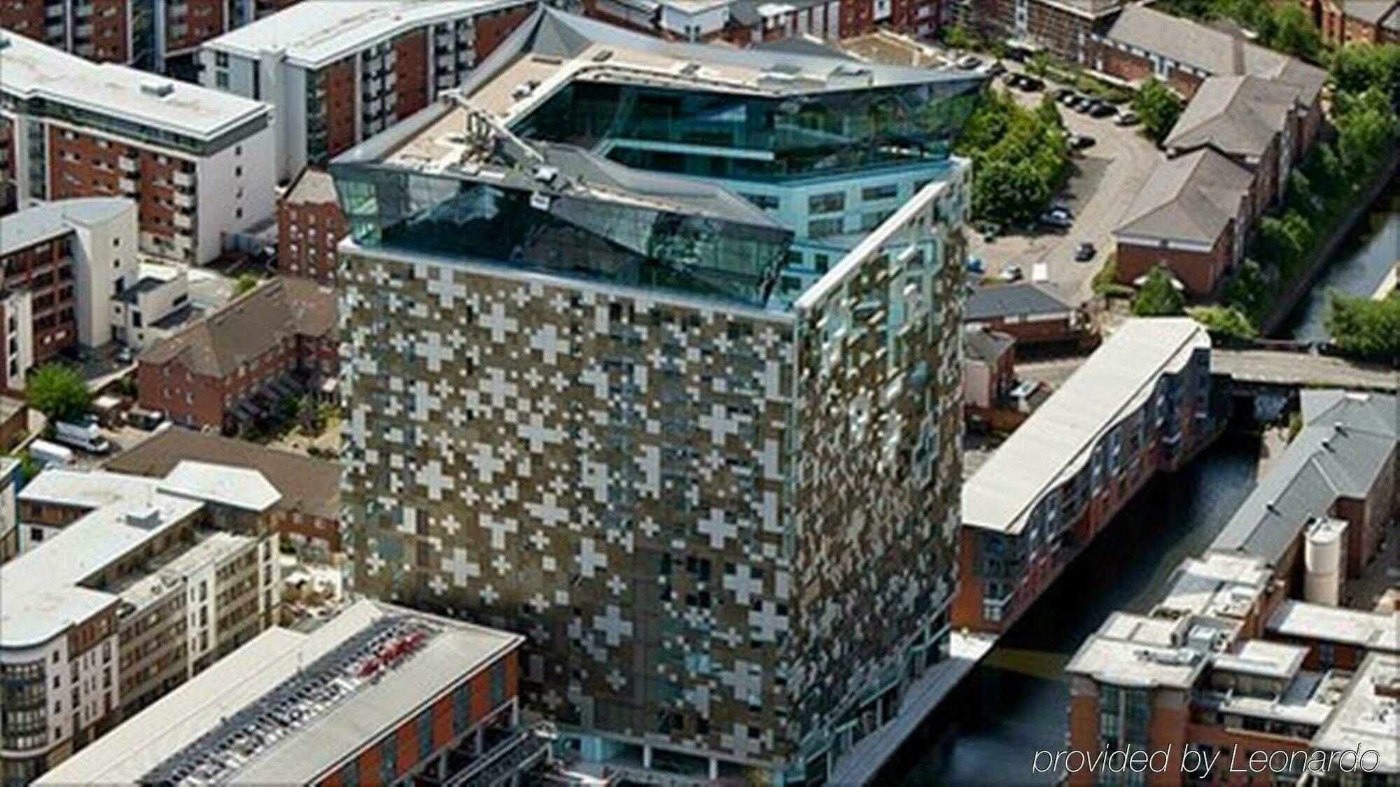 The Cube Hotel Birmingham Exteriér fotografie